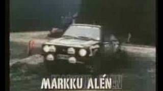 Finnish Rally Heroes Tv commercial [upl. by Mayworm]