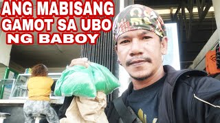 ANG PAG BILI NG GAMOT SA UBO NG BABOY AT PANG ULAM NG TEAM [upl. by Drummond]