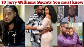 Jerry Williams Biography Age Wife Networth and everything you need to know about him nollywood [upl. by Chari312]