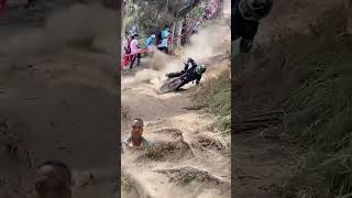 automobile mtb motocross enduro crash subscribe motorcycle zx10r dirtbikejump twowheeler [upl. by Ssur]