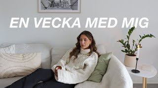 Spendera en vecka som student med mig VLOGG [upl. by Drusus]