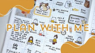 Cozy Hobonichi Cousin Memory Plan With Me [upl. by Yffub727]