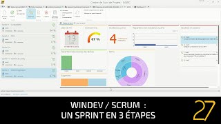 WINDEV  SCRUM  Un sprint en 3 étapes [upl. by Elita349]