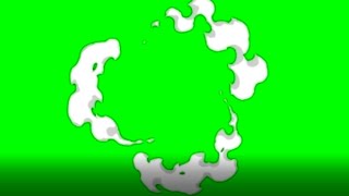 FOND VERT EFFET SMOKE BLANC 1 [upl. by Annayd]