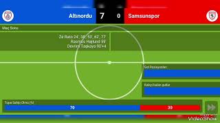 Soccer champs altinordu rebuild part 6 [upl. by Llenahs]