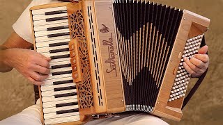 Italian Music TARANTELLA NAPOLETANA accordion Fisarmonica Akkordeonmusik Acordeon The Godfather [upl. by Oirasor333]