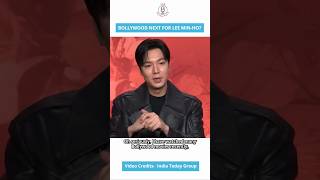 Lee Min Ho Dreams of Bollywood leeminho bollywood kdrama koreanactor kpop [upl. by Ahsirpac426]