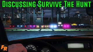 Discussing Survive The Hunt 59  Our Craziest Taskmaster Yet [upl. by Adriana452]