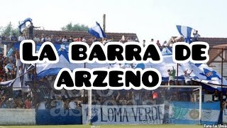 Hinchada de San MartínBurzaco  La Barra De Arzeno [upl. by Nayarb179]