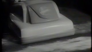 Vintage 1960s Hoover Junior Vacuum Cleaner TV Commercial [upl. by Sesilu423]