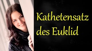 Kathetensatz des Euklid [upl. by Anglo]