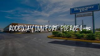 Rodeway Inn Fort Pierce I95 Review  Fort Pierce  United States of America [upl. by Hoxie]