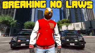 Trying Not To Break Any Laws In GTA 5 RP [upl. by Tsiuqram]