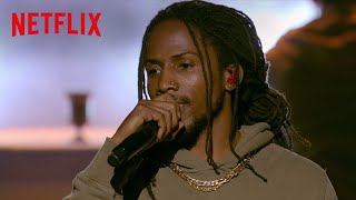 D Smoke Stuns in the Finale with Last Supper  Rhythm  Flow  Netflix [upl. by Hacker230]