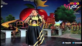 Super Singer 2 Episode 3  Nagasai Sindhura Performance  Bommanu Geesthe [upl. by Ainezey]