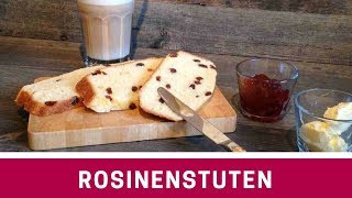 Rosinenstuten aus dem Omnia Backofen [upl. by Iras]