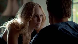 Stefan amp Caroline  6x19 5 Your heart and its racing Am I making you nervous [upl. by Jozef511]