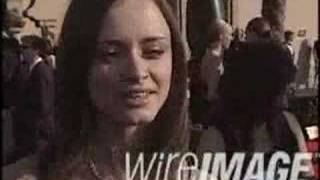 Alexis Bledel Screen Actors Guild Awards 2003 [upl. by Septima]