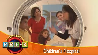 Childrens Hospital  Virtual Field Trip  KidVision PreK [upl. by Onez]