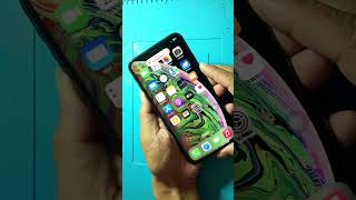 iPhone Xs Max Back Glass Replacement shortsvideo replacement repair shorts shortsfeed [upl. by Ahsemit]