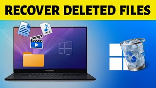 How To Recover Permanently Deleted Files from Windows PC for Free 2023 [upl. by Recor]