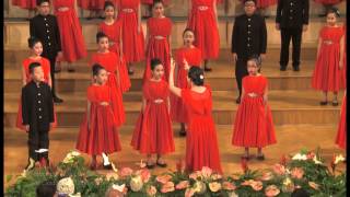 The Lord Bless You and Keep You John Rutter  The Resonanz Children Choir [upl. by Catt]