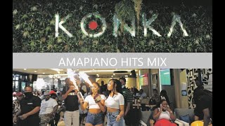 Amapiano Hits Mix quotKonka Vibesquot mix by DAthiz [upl. by Hubbard]