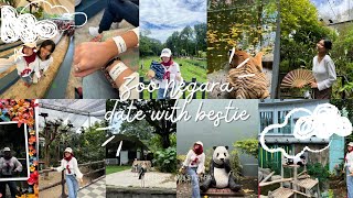 Ultimate Bestie Day Out at Zoo Negara with Free Passes [upl. by Nannek]