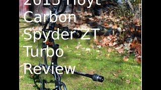 2015 Hoyt Carbon Spyder ZT Turbo Review  Archery Advantage by Adirondack Bowhunters [upl. by Phip]