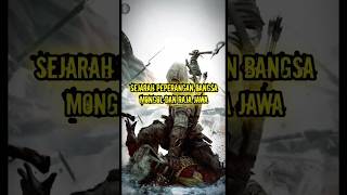 Sejarah Peperangan bangsa mongol dan Raja Jawa shortvideo indonesia [upl. by Anytsirhc]