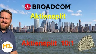 Aktiensplit bei BROADCOM [upl. by Wolsky]