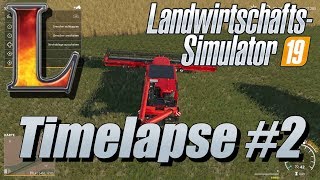 Farming Simulator 19 Timelapse 02 Ravenport [upl. by Rramal305]