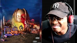 HOLY FEATURES  Travis Scott  ASTROWORLD Full Album Review  Reaction [upl. by Reeva]