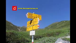 Wanderung Schatzalp  Erbalp  Davos Nr 15 [upl. by Yetnom164]