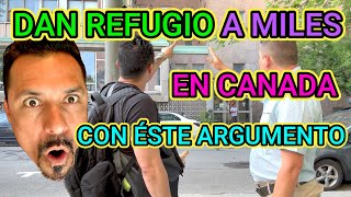 🚨 AQUÍ encontrarás LA RESPUESTA que tanto buscas para solicitar ASILO EN CANADA [upl. by Kelcie]