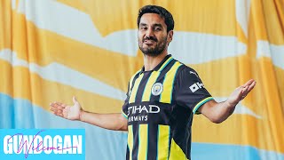 quotITS THE BEST CLUB IN THE WORLDquot  Ilkay Gundogan returns to Manchester City [upl. by Aihsenat]