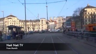 Eine TramFahrt in München [upl. by Akiram626]