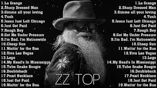 The Best of ZZ Top Full Album [upl. by Sassan750]