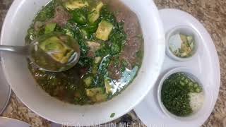 CHAMBARETE O CHAMORRO DE RES CON FRIJOL DE LA OLLA [upl. by Liartnod373]