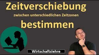 Zeitverschiebung bestimmen [upl. by Wampler]