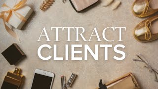 Subliminal Messages to Attract Clients  Rich Coach [upl. by Bubb]