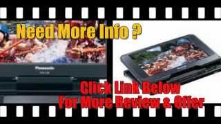 Panasonic Portable DVD Player Panasonic DVDLS86 85Inch Portable DVD Player REVIEW [upl. by Carolyne]