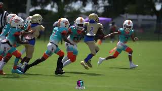 Osceola Kowboys Vs Orlando Outlwas 9u [upl. by Zaremski165]