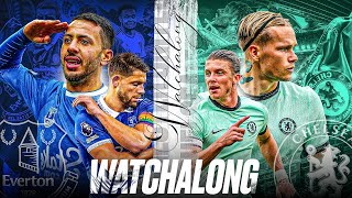 Everton vs Chelsea Live Reaction amp Watchalong [upl. by Carney]