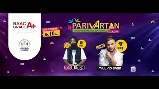 Millind Gaba Performing live at CGC Landran [upl. by Eiba542]