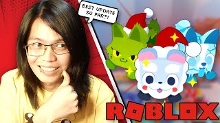 Pet Simulator 99 8  SO MANY GIVEAWAYS BEST UPDATE SO FAR Tagalog [upl. by Moth]