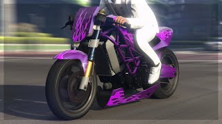 Principe Diabolus Custom Customizations Ducati Diavel Draxter  GTA 5 Online [upl. by Agrippina205]