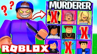 ROBLOX GUESS THE MURDERER OR DIE Flicker [upl. by Janelle]