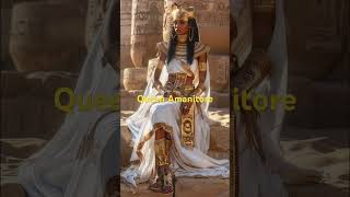 Amanitore was a Meroe queen or kandake child of Amun egypt Amun nubia queen Kandace kemetic [upl. by Nos]