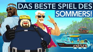 Eine Million Spieler äußerste positive SteamReviews  Dave the Diver ist der König des Sommers [upl. by Godber239]